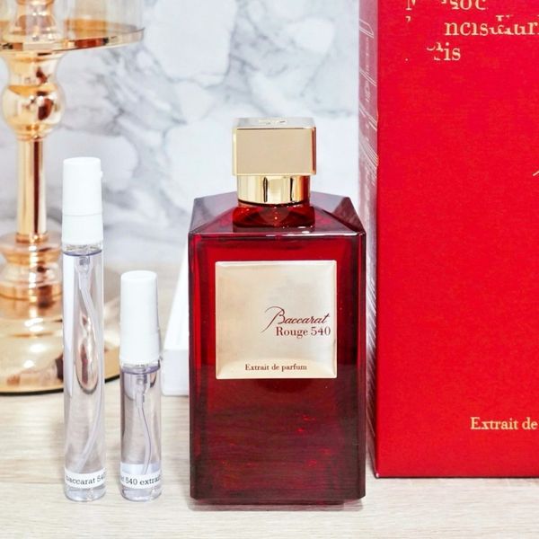 

maison perfume baccarat rouge men extrait eau de parfum 200ml woman fragrance good smell long time leaving body spray high version quality f