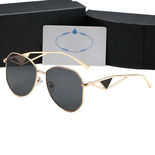 

designer sunglass fashion sunglasses classic brand triangular women men sun glass goggle adumbral 6 color option eyeglasses beach outdoor p8, White;black