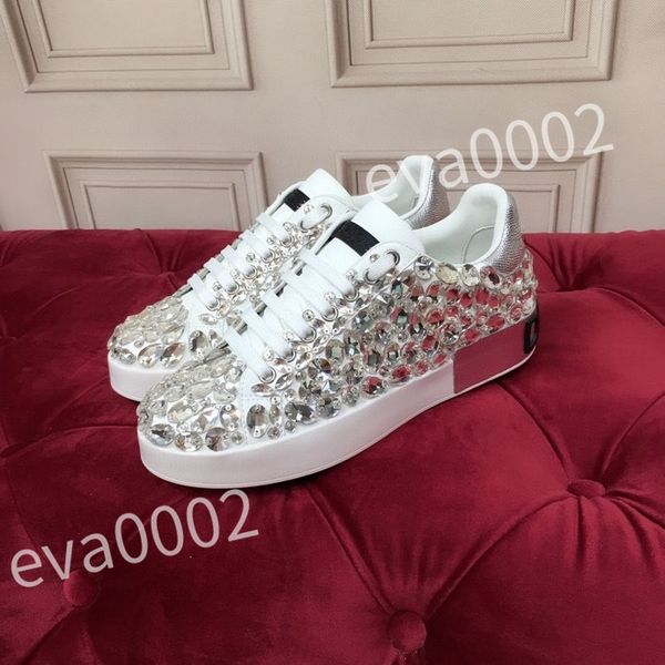 

2023 luxurys men shoes designer sneakers casual shoes vintage platform trainers shoes rubber leather sneaker, Black