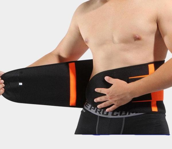 

waist support sports back nano silver coating sweat belt012545526, Black;gray