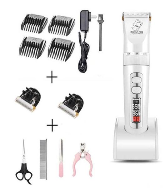 

scissors shears baorun p9 p3 clipper dogs professional lcd pet cat clippers electrical grooming trimmer rechargeable haircut machi2001221