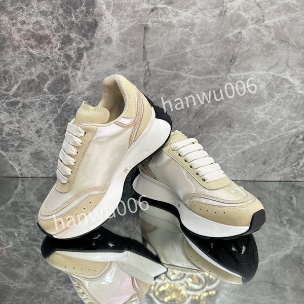 

mens women casual shoes sneaker designer running shoes fashion channel sneakers luxury lace-up sports shoes casual classic sneaker, Black