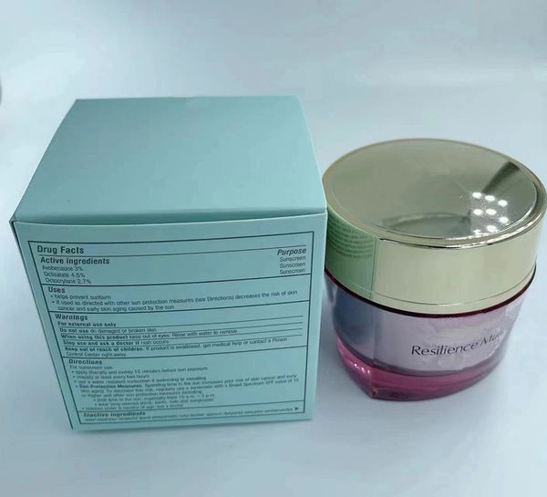 

new moisturizing face and neck cream with resilience multi-effect 75ml lotion skincare version, White