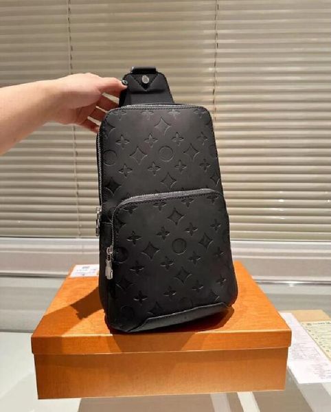 

avenue sling bag men's cross body crossbodies casual classic shoulder bag retiro men's chest bag luxury messengers fashion handbag