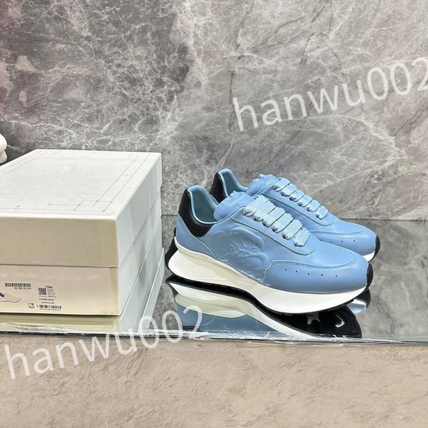 

luxury men's and women's casual shoes daily life shoes women's leather small white shoes men's training shoes, Black