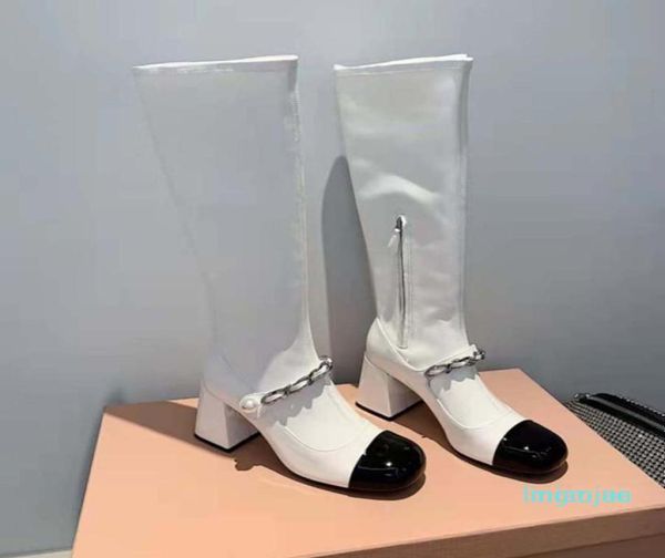 

fashionwomen high heel knee boots highs heels boot des igner ladies6851829, Black