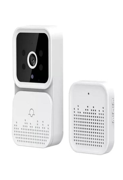 

2023 new tuya wifi mini visual doorbell twoway voice intercom app remote control hd night vision smart home security protection3793491