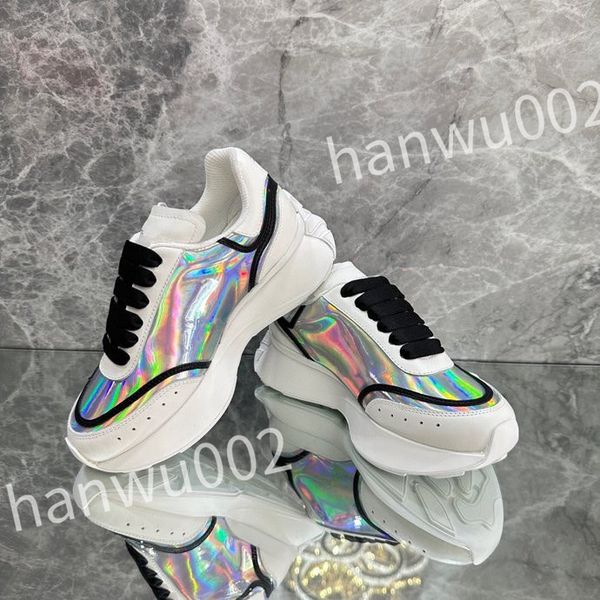 

2023 luxury designer men's shoes women's casual shoes women's daily life shoes men's leather small white shoes men', Black