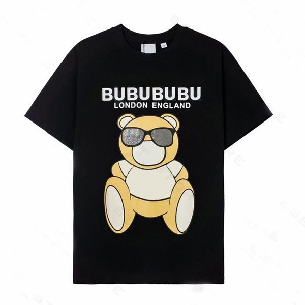 

fashion t shirts mens women designers t-shirts tees apparel man s casual chest letter shirt luxurys clothing street shorts sleeve clothes t, White;black