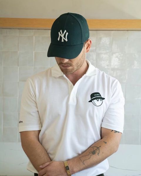 

men s t shirts 2023 summer embroidered malbon golf polo shirt men short sleeve breathable quick drying business l230407, White;black