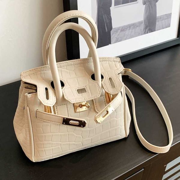 

designer bag tote bag handbag crossbody bags single shoulder bags crocodile pattern bags for women new fashion handheld bags versatile bags