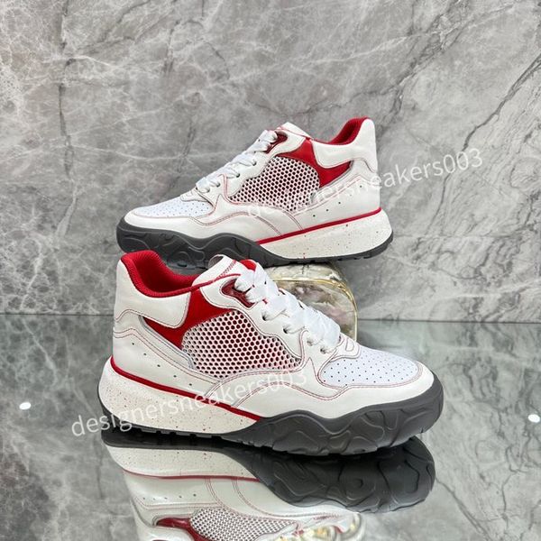 

new men sneakers designer casual shoes classic do-old dirty shoes mid double height bottom trainers leather glitter golden quality, Black