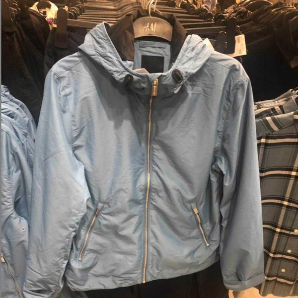 

high-quality pattern spring/summer brand new mens designer jackets classic men thin windbreaker waterproof coat jackets 3ojt, Black;brown