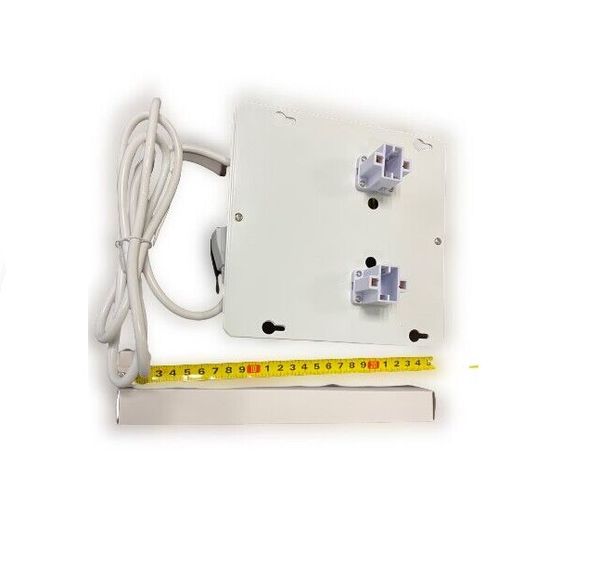 

254nm lamp ac hvac duct light kitchen smell odor air filter air sterilizer for hvac system purifier cleaner 2*13w