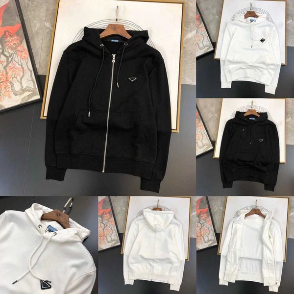 

fashion triangle designers women mens hoodie hoodies autumn winter hooded pullover m  xl 2xl 3xl 4xl 5xl round neck long sleeve clothes swe, Black