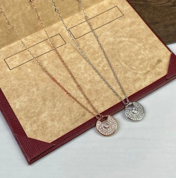 

necklace designers luxurys necklaces subgold and thick gold plated in 18k design jewelry casual style christmas gift jewelrys tem9631784, Silver