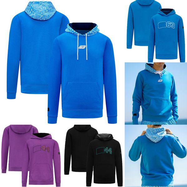 

2023 new f1 team logo hoodie formula 1 fans hooded sweatshirt coat spring men's and women's fashion oversized sports hoodie pullov