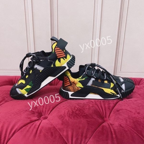 

men womens fashion designer casual shoes white black sneakers leather trainer printed platform trainers shoes2023
