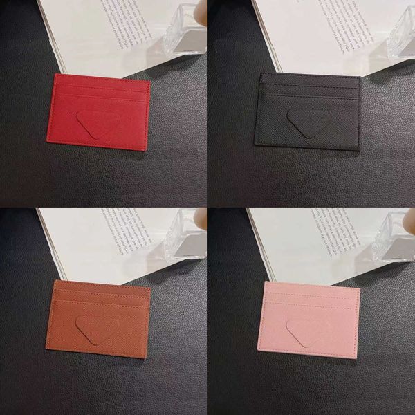 

designer card holder packs bank cards trendy cards piece pu leather soft business card holder classic p home wallet 230420, Brown;gray