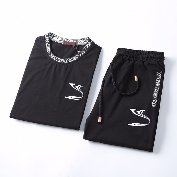 

designer mens tracksuits sets jogger sweatshirts sports sporting suit men women short pants t-shirt pullover trousers tracksuits bottoms man, Gray