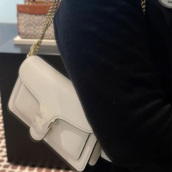 

brand women's shoulder bags 23ss handbag trend fashion c's one shoulder oblique cross flap women's bag leather bag