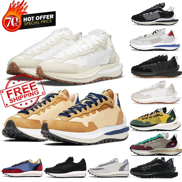 

2023 vaporwaffle sacais men shoes ldwaffle waffle mens sneakers triple black white royal fuchsia sail gum fragment tour yellow women sports