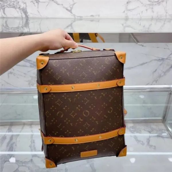 

mt designer backpacks knapsacks soft trunk bags bookbag handbags totes women men monograms genuine leather shoulder messenger backpack luxur