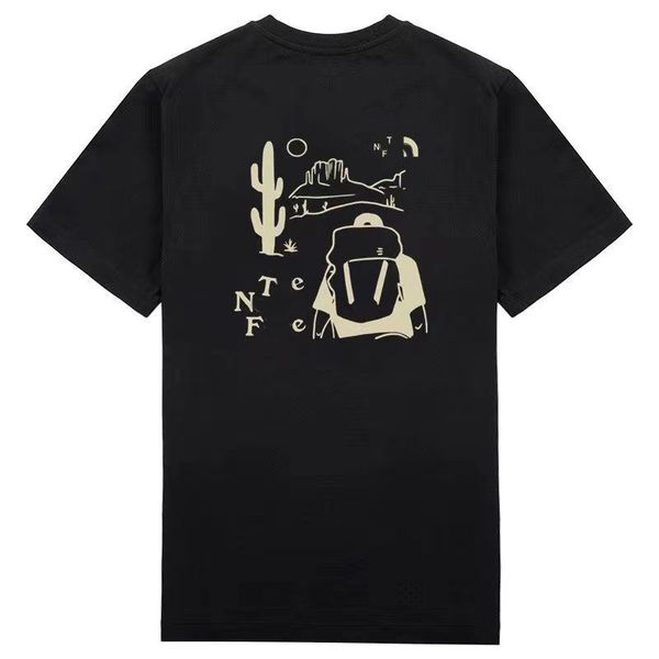 

mens womens designer plus tees short sleeve t shirt collaboration shirts face lady north plus size tee sweatshirt, White;black