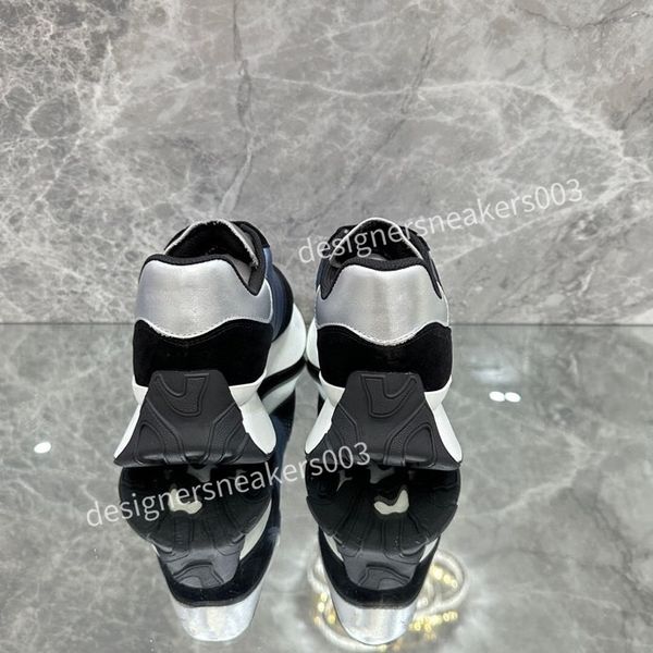 

women sneakers designer casual shoes classic do-old dirty shoes mid double height bottom trainers leather glitter golden women quality, Black