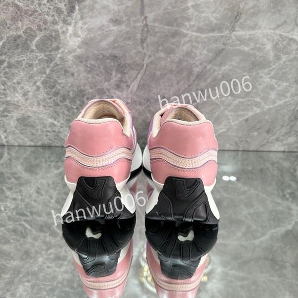 

2023new mens fashion casual shoes sneaker designer running shoes fashion channel sneakers luxury lace-up sports shoes casual classic sneaker, Black