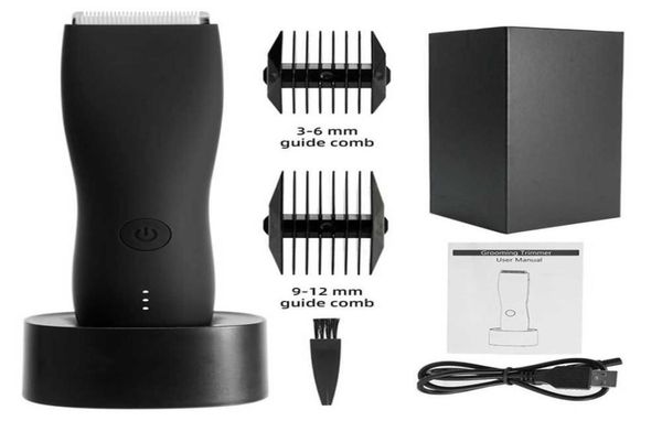 

electric shavers men039s electric groin hair trimmer pubic hair trimmer body grooming clipper for men bikini epilator rechargea8078416