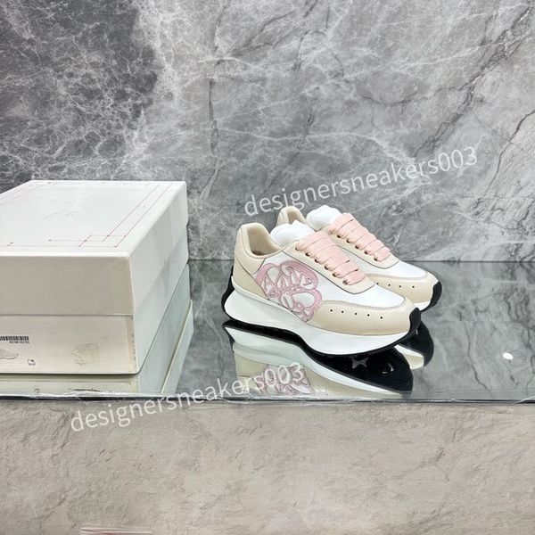 

new women sneakers designer casual shoes classic do-old dirty shoes mid double height bottom trainers leather glitter golden women quality20, Black