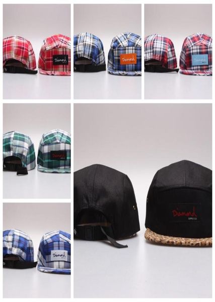 

diamonds supply co 5 panel camo strapback snapback hats men women gorras planas hip hop 2019 baseball caps8311569, Blue;gray