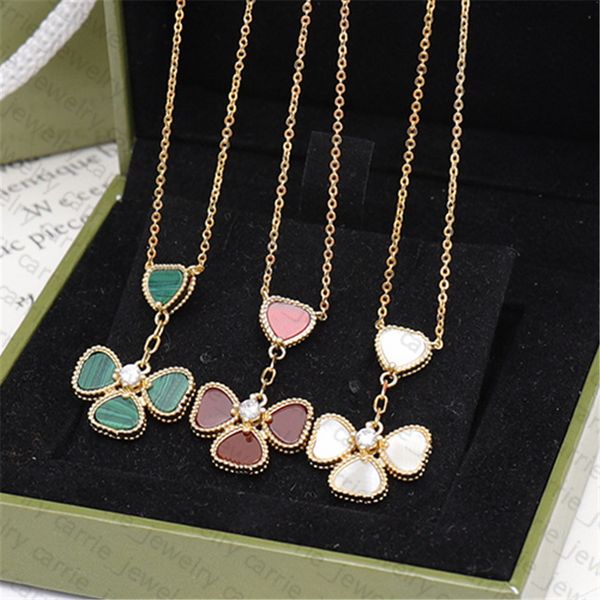 

designer necklaces 2023 women's fashion gift jewelry pendant necklace, Silver