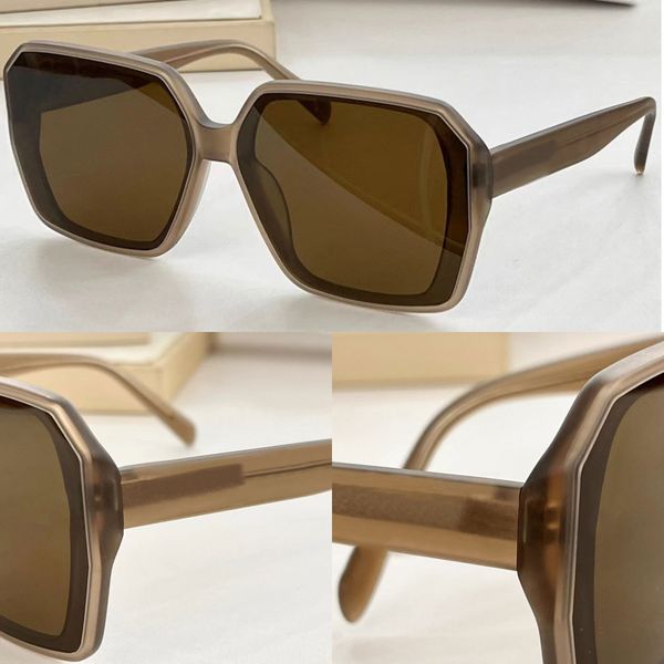 

Top quality luxury sunglasses temple INS net celebrity the same style full frame glasses CE40822U UV protection glasses