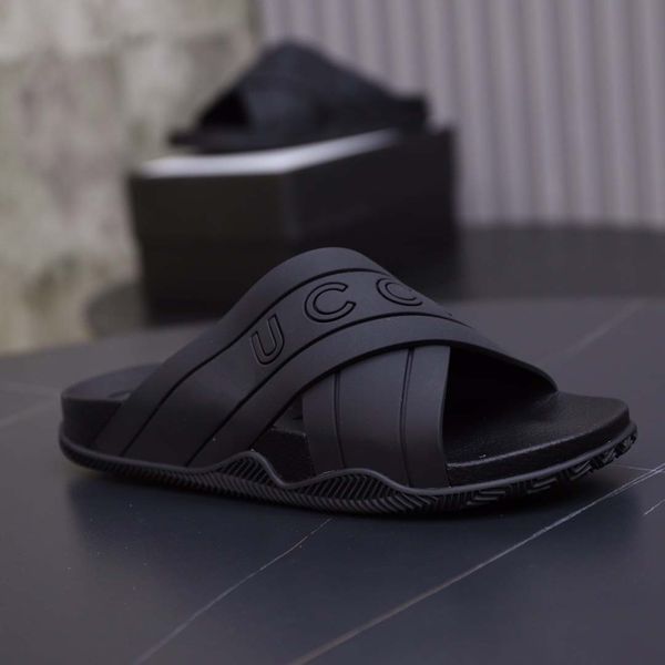 

pool pillow mules women designers sandals sunset flat comfort mules padded front strap slippers fashionable easytowear style slides men wome, Black