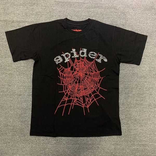 

sp5der t shirt men women spider 555555 s designer fashion brand tee transportation size eu s--xl 18puq, White;black