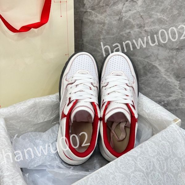 

2023 new mens shoes casual shoes sneakers designer man running outdoor sports design women's sneaker platform, Black