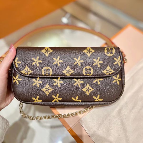 

luxury designer chain ivy bag m81911 m82210 clutch jodie tote genuine leather baguette bag handbag soft trunk pochette cross body wallet wom