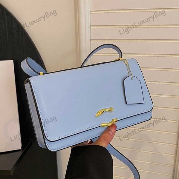 

designer square bag fashion crossbody shoulder bags summer new tote women leather wild wallets classic luxury brand shopping purses 230510