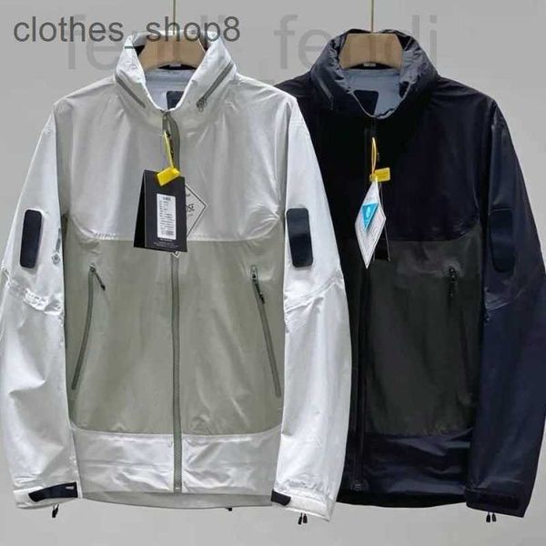 

men's jackets luxuriousgenuine arct jacket for sale s 2023 thousand capsule hard shell adhesive pressing waterproof outdoor windproof h, Black;brown