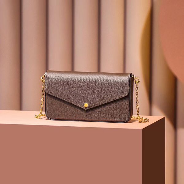 

designer bags shoulder fashion bag 3-pack bag can hold multiple cards holder mobile wallet classic handbag messenger bag backpack