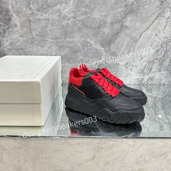 

2023new mens sneakers designer casual shoes classic do-old dirty shoes mid double height bottom trainers leather glitter golden quality, Black
