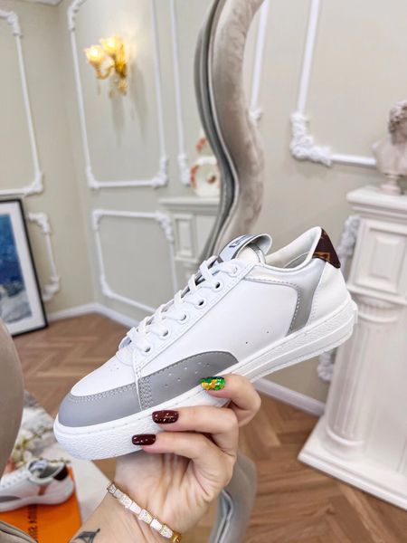 

new shoes men's basketball shoes leather women's travel white shoes fashionable couple sports 0502, Black