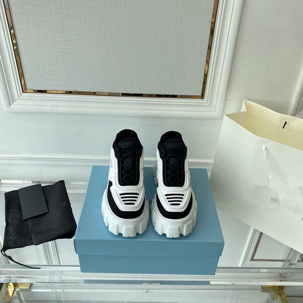 

new luxury shoes mens basketball shoes leather womens travel white shoes fashionable couple sports shoes platform 0502, Black