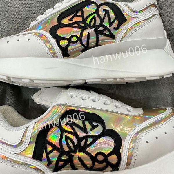 

new mens womens casual shoes sneaker designer running shoes fashion channel sneakers luxury lace-up sports shoes casual classic sneaker, Black