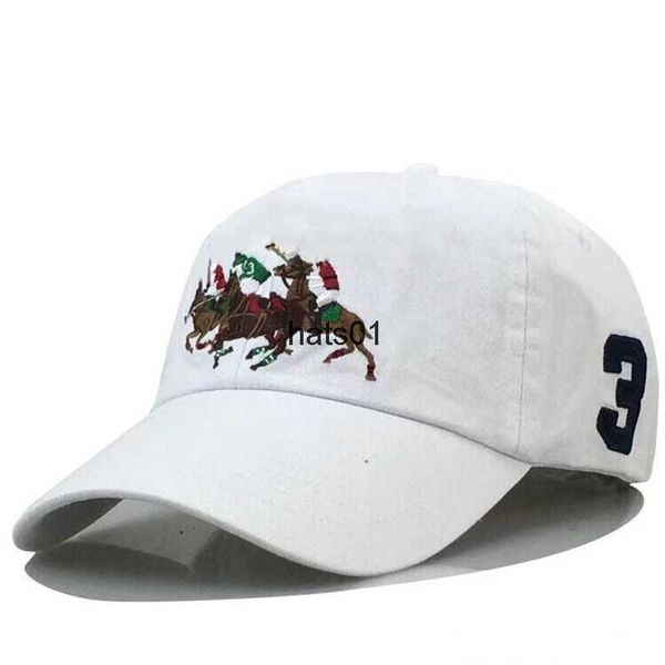 

polo caps luxury designers dad hat baseball cap for men and women famous brands cotton adjustable skull sport golf curved sunhat, Blue;gray