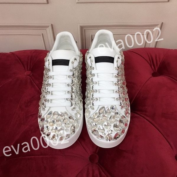 

2023 new luxurys men shoes designer sneakers casual shoes vintage platform trainers shoes rubber leather sneaker, Black