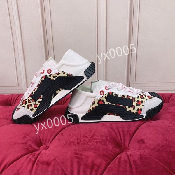 

new designer men womens shoes glossed-leather loafer black sneakers brushed leather loafers plus platform sneakers casual shoe size