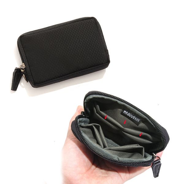 

evening bags mini women wallets leather purse simple chain multicard wallet small zipper lovely coin card holder streetwear bag 230509